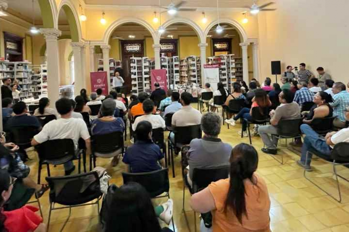 Más de 6,500 libros llegan a mediadoras y mediadores de lectura en Yucatán