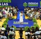 ﻿  Presenta Cecilia Patrón acciones a juventudes meridanas, “Mérida mejora con las y los jóvenes”.