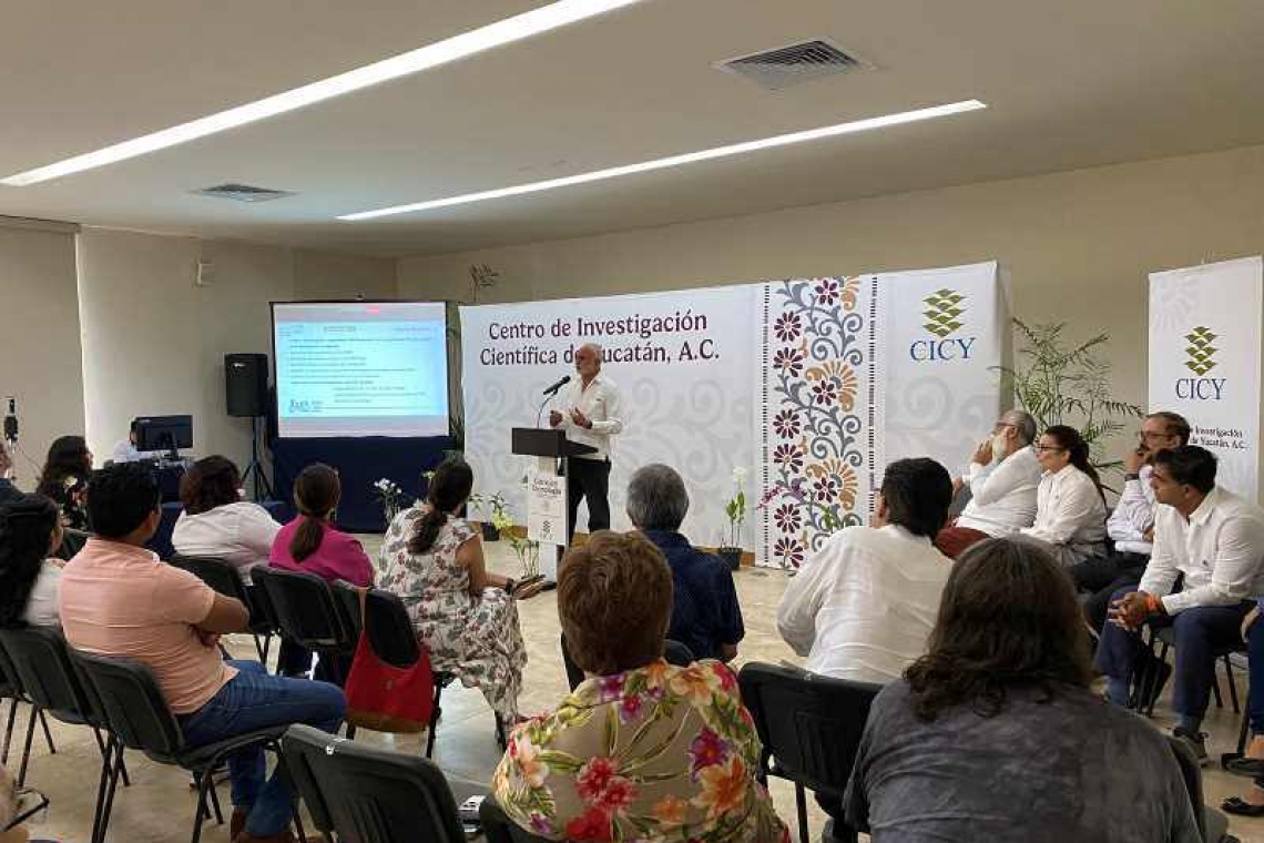 Investigadores de CICY hacen balance en Encuentro ‘Un año de logros compartidos: reconocemos lo alcanzado y construimos el futuro’.