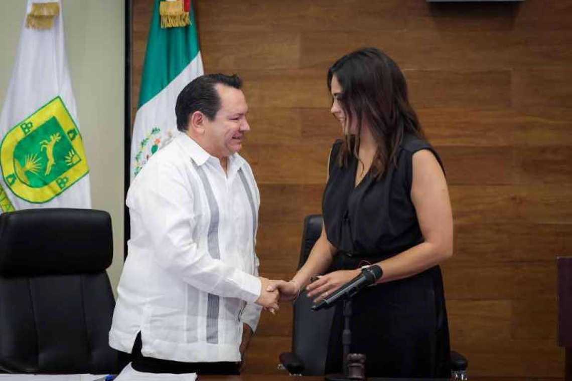 Yucatán inicia nueva etapa en la impartición de justicia: Díaz Mena.