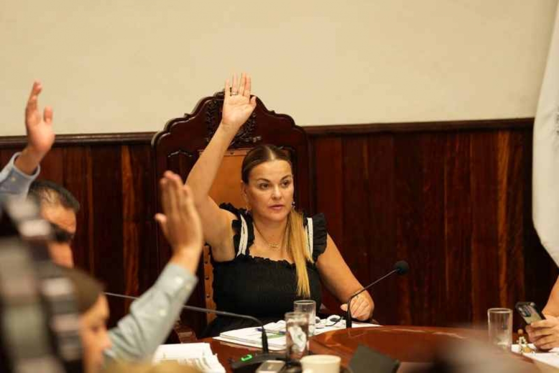 Cabildo aprueba en sesión extraordinaria el Protocolo para Prevenir, Atender, Sancionar y Erradicar el Hostigamiento Sexual y Acoso Sexual en el Ayuntamiento de Mérida.