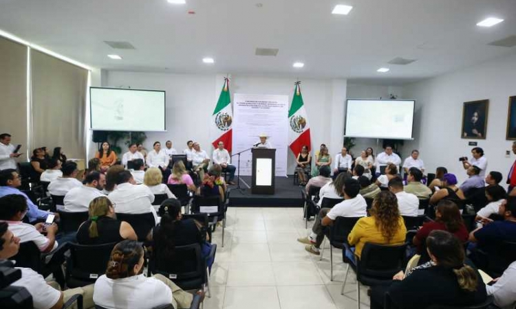 CONGRESO DEL ESTADO, PODER JUDICIAL Y DIVERSAS DEPENDENCIAS DEL ACTUAL GOBIERNO FIRMAN CONVENIO DE COLABORACIÓN
