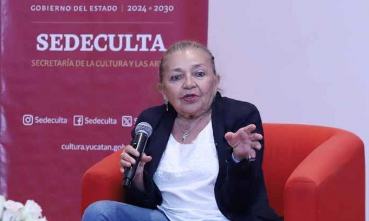  Obra de Sor Juana inspira testimonio de Sara Poot Herrera en Vidas Literarias