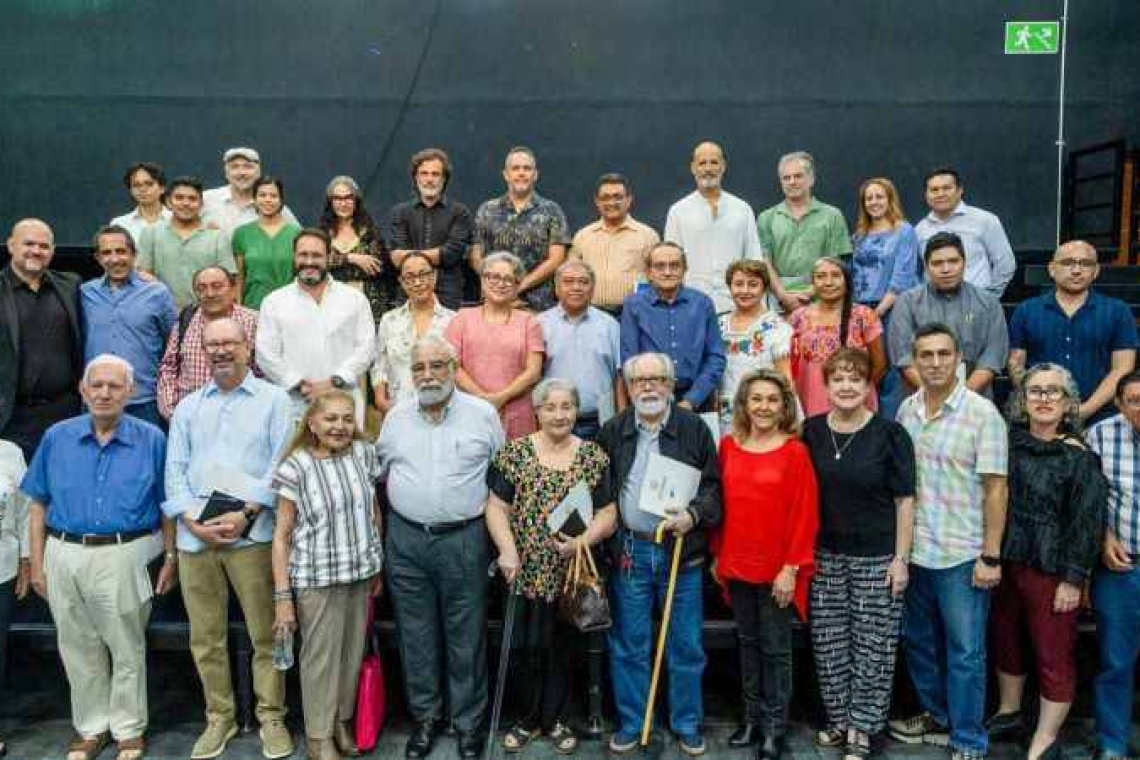 Instalan el primer Consejo Consultivo de la Universidad de las Artes de Yucatán