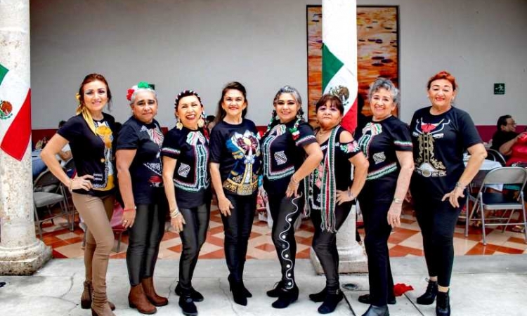 Identidad y tradición, protagonistas en la “Fiesta Mexicana” del Isstey.