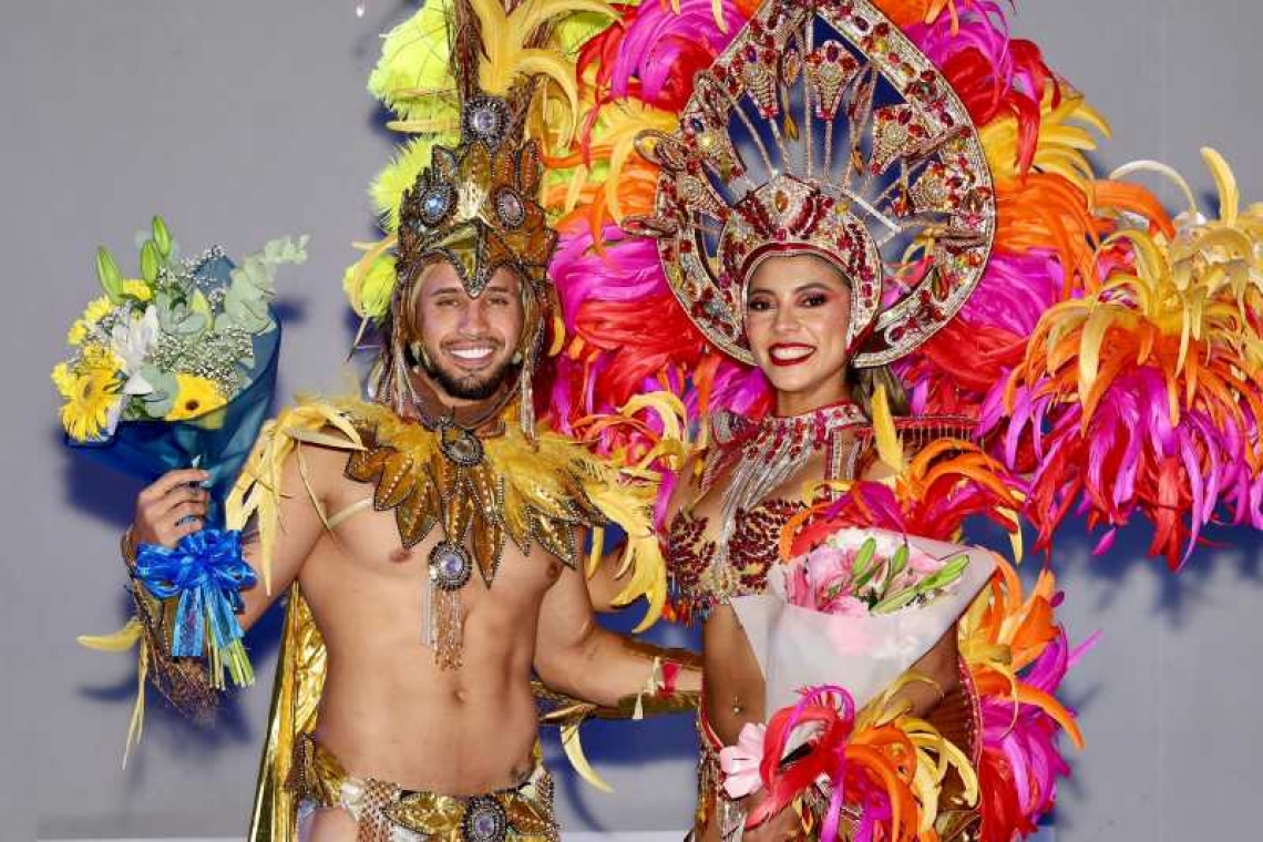 El espíritu festivo del Carnaval de Mérida ya tiene rostro y corona.