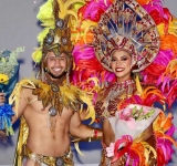 El espíritu festivo del Carnaval de Mérida ya tiene rostro y corona.