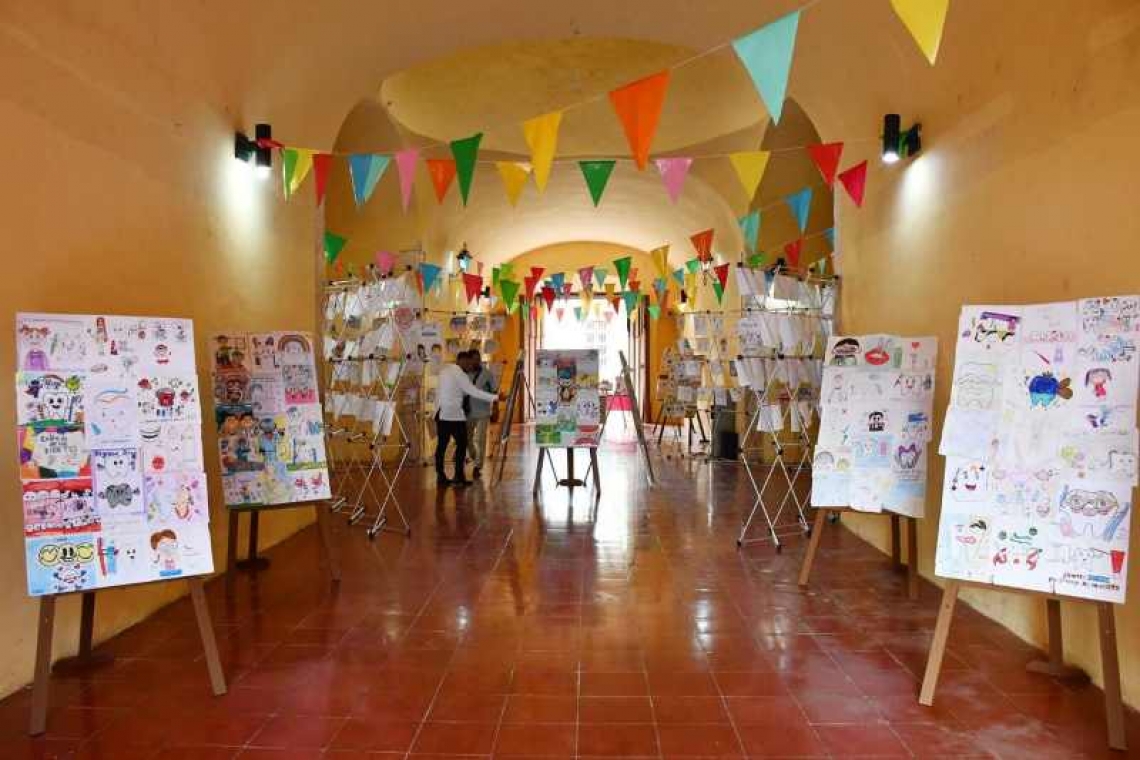 ﻿11º Concurso Nacional “Dibujando Sonrisas” 2025 realizado en CECUNY