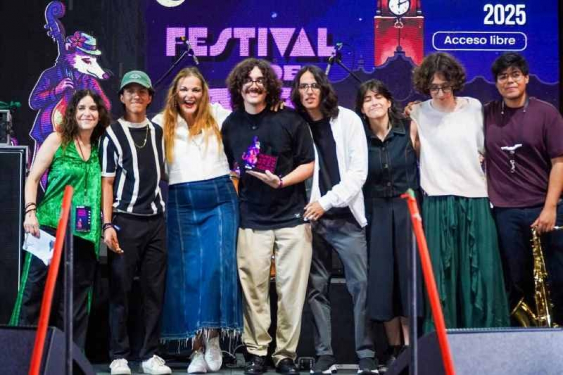  Festival de Jazz Mérida 2025 reúne con éxito a más de 13 mil espectadores.