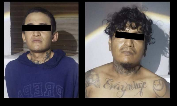 DOS DETENIDOS TRAS INTERVENCIÓN POLICIAL EN LA COLONIA BRISAS DE SAN JOSÉ
