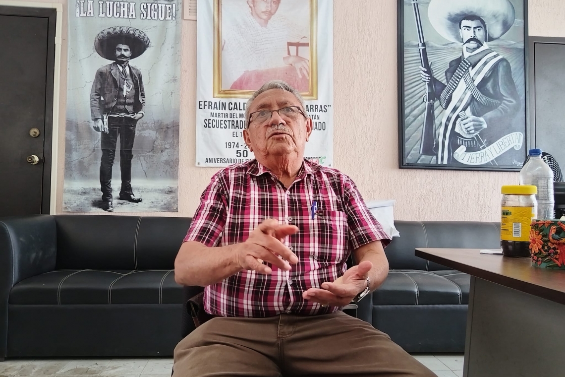 LIDER DE CNC ALERTA SOBRE LA PROBLEMATICA EN EL CAMPO