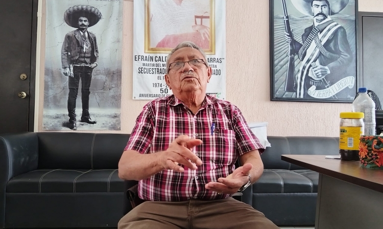 LIDER DE CNC ALERTA SOBRE LA PROBLEMATICA EN EL CAMPO