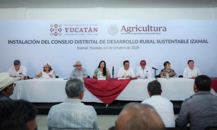 UN NUEVO RUMBO PARA EL CAMPO EN YUCATÁN.