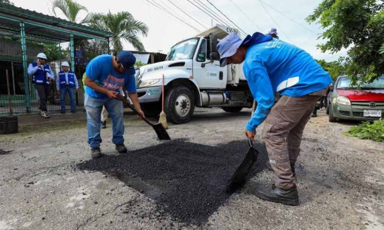 ﻿Municipio de Mérida redobla esfuerzos de servicios urbanos en zonas afectadas por lluvia.