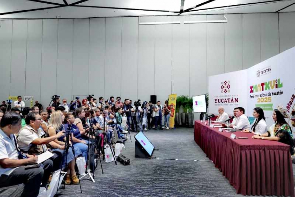 Todo listo para la Feria Internacional de Yucatán Xmatkuil 2025.