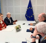 ﻿La Alcaldesa de Mérida, Cecilia Patrón presenta proyectos en el Parlamento Europeo durante la Semana Europea de Regiones y Ciudades.