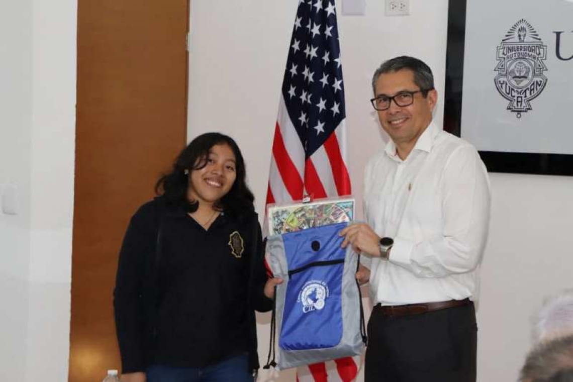 A Nueva Jersey estudiantes de la UADY para fortaceler proyecto intercultural, pensamiento crítico y valoración de multilingüismo
