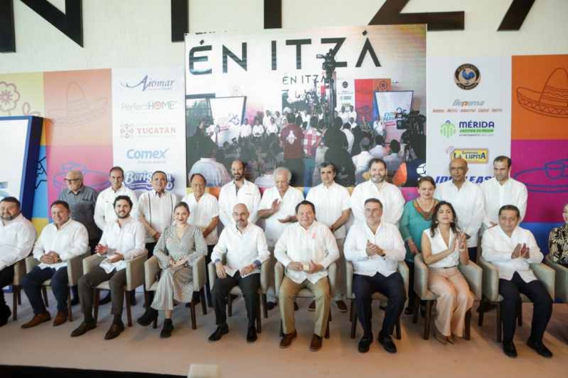 Gobernador Joaquín Díaz Mena refrenda apoyo al comercio local en la Expo Feria 2025  