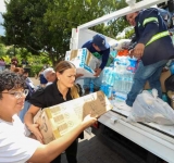 ﻿Cecilia Patrón Laviada, Alcaldesa de Mérida envíó a damificados el apoyo de los Meridanos