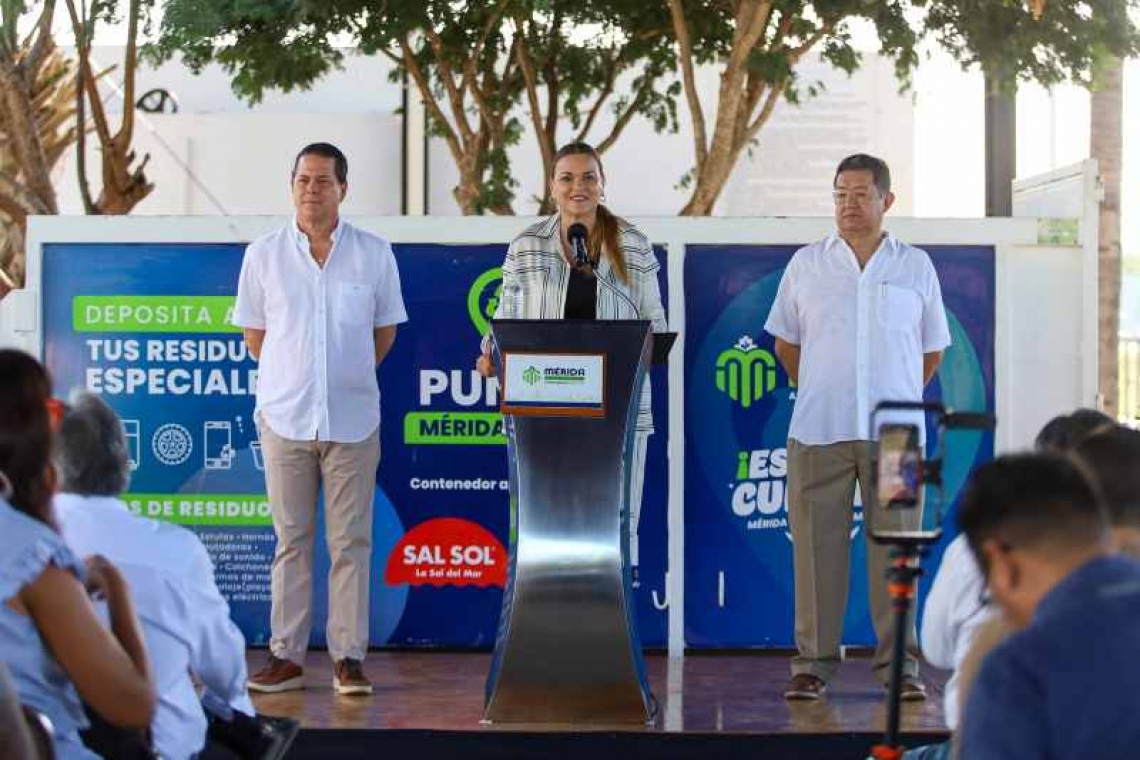 Ayuntamiento y Grupo Yucatán trabajan por una Mérida Limpia.