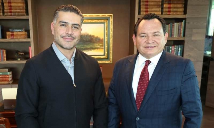 ﻿  Reafirman colaboración entre Yucatán y la Federación para fortalecer la seguridad pública.