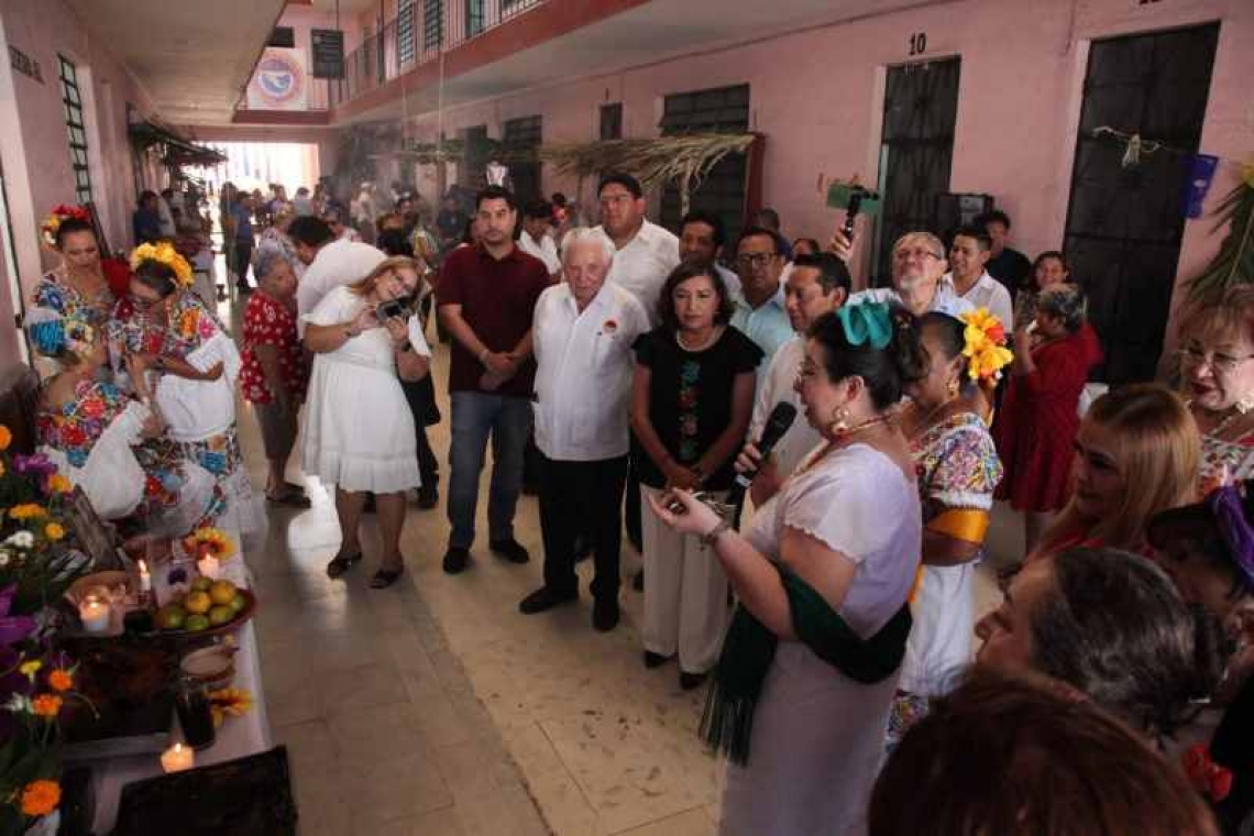  El Janal Pixan de los Locutores 2025,en la Memoria y tradiciones vivas de Yucatán.