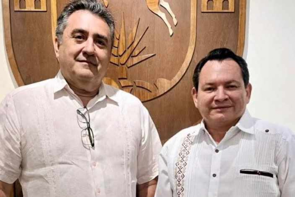  NUEVO DIRECTOR DE COMUNICACIÓN SOCIAL EN EL GOBIERNO DEL ESTADO