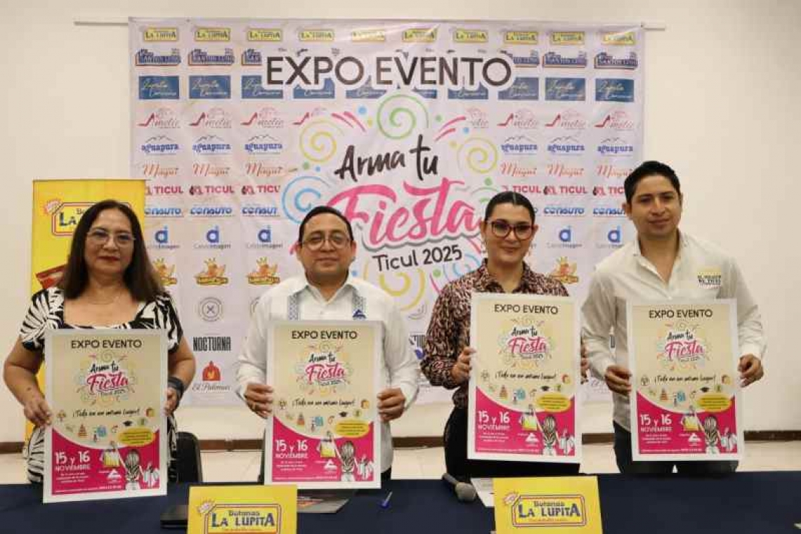 Ticul será sede de la primera edición de la Expo “Arma tu Fiesta”