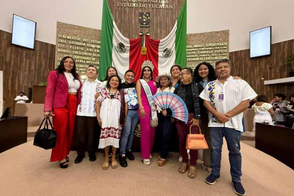 ﻿  Diputada Alba Cob presenta iniciativa para tipificar el transhomicidio en Yucatán