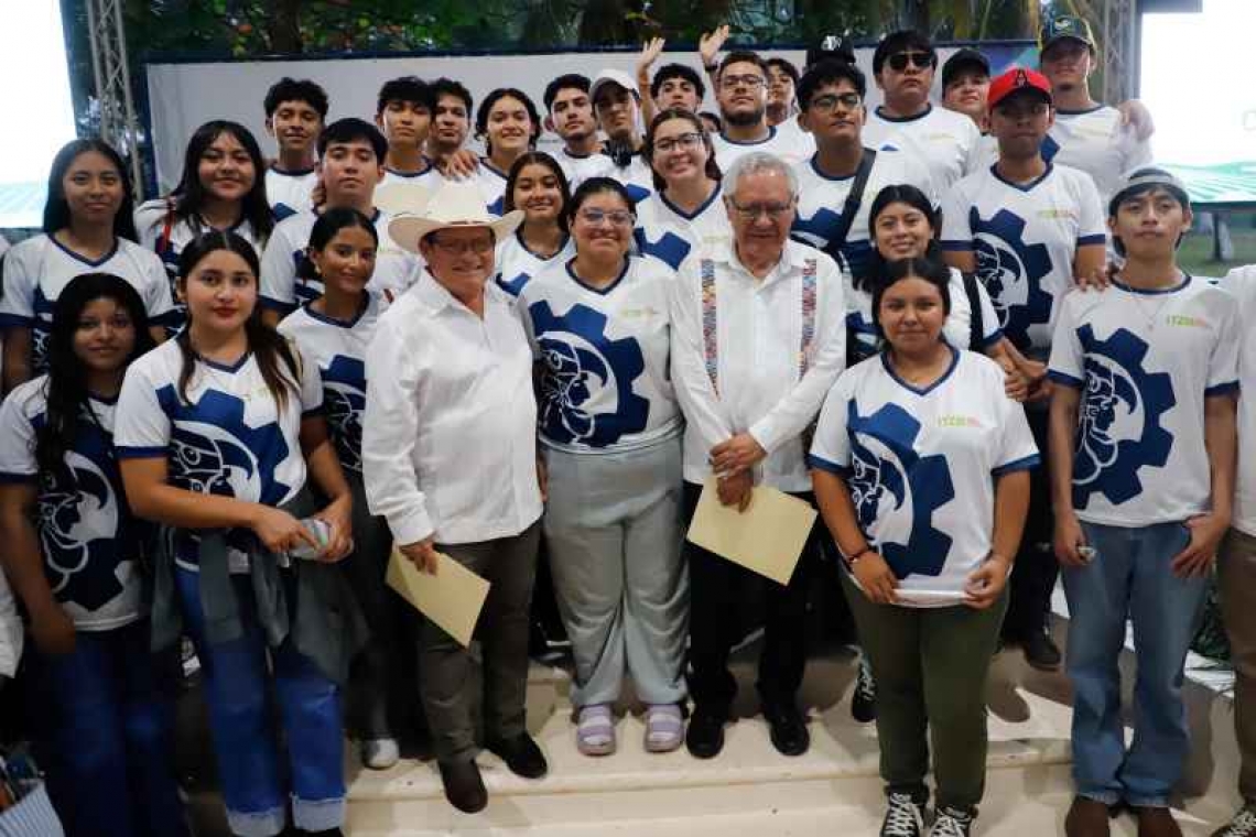 EL DIPUTADO WILMER MONFORTE MARFIL IMPULSA ESTUDIO DE VETERINARIA EN EL ORIENTE YUCATECO