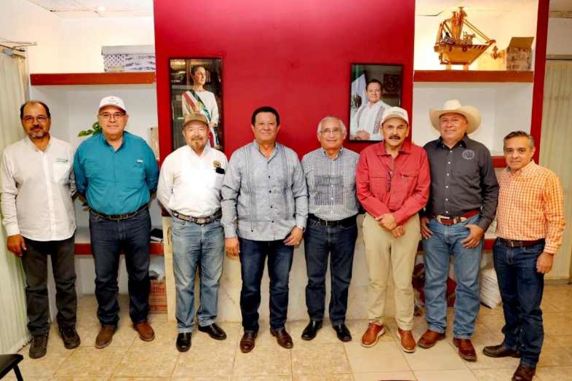 Gobierno y sector ganadero cierran filas contra el gusano barrenador.