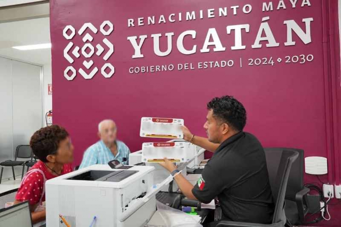  Yucatán supera 300 mil trámites en el programa de reemplacamiento