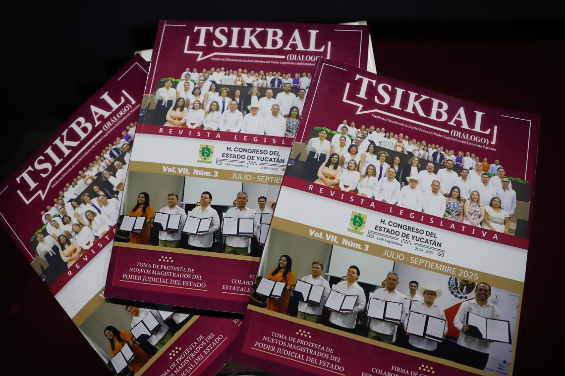 PRESENTAN NUEVA EDICIÓN DE LA REVISTA TSIKBAL EN LA UNIVERSIDAD HUMANITAS