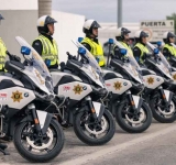   Yucatán refuerza su modelo de seguridad con nuevas motocicletas patrulla