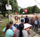 De sur a norte hacemos más calles que mejoran la vida de las y los meridanos: Cecilia Patrón.