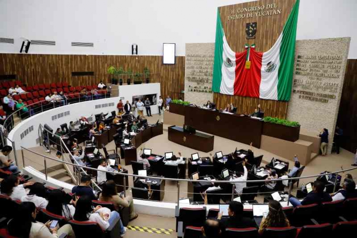 ﻿  APRUEBAN POR UNANIMIDAD NUEVA LEY GANADERA PARA YUCATÁN EN EL CONGRESO DEL ESTADO