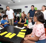 Inaugura Cecilia Patrón la segunda Ludoteca Municipal, un espacio seguro para la niñez y adolescencia meridanas