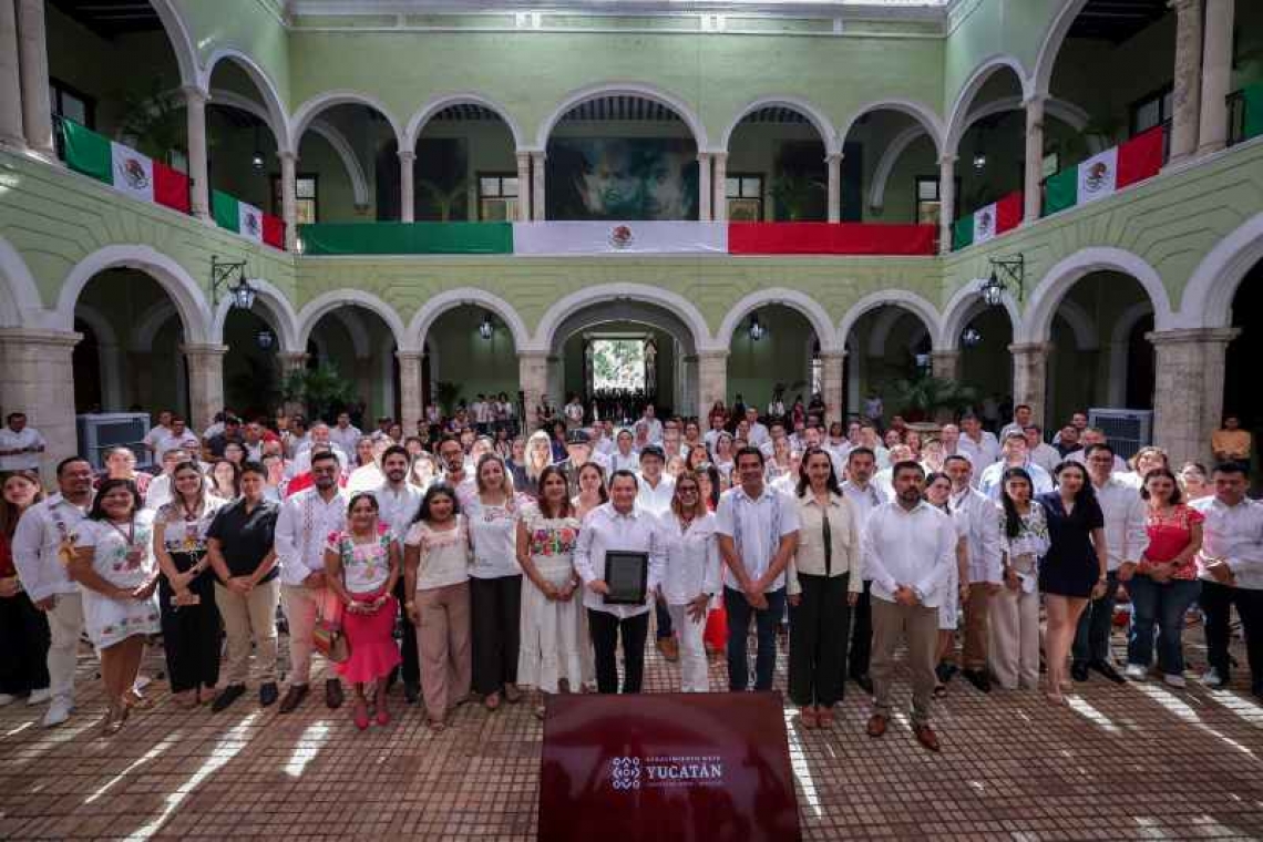 Gobierno de Yucatán fortalece la capacitación técnica con acreditación Conocer.