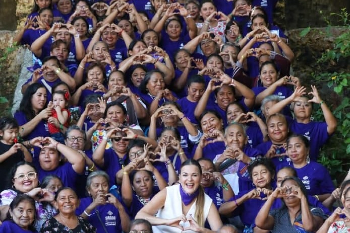 En el marco del 25N, más de 100 mujeres de colonias y comisarías participan en el Rally “Aliadas en Movimiento”organizado por el Ayuntamiento de MÉRIDA.