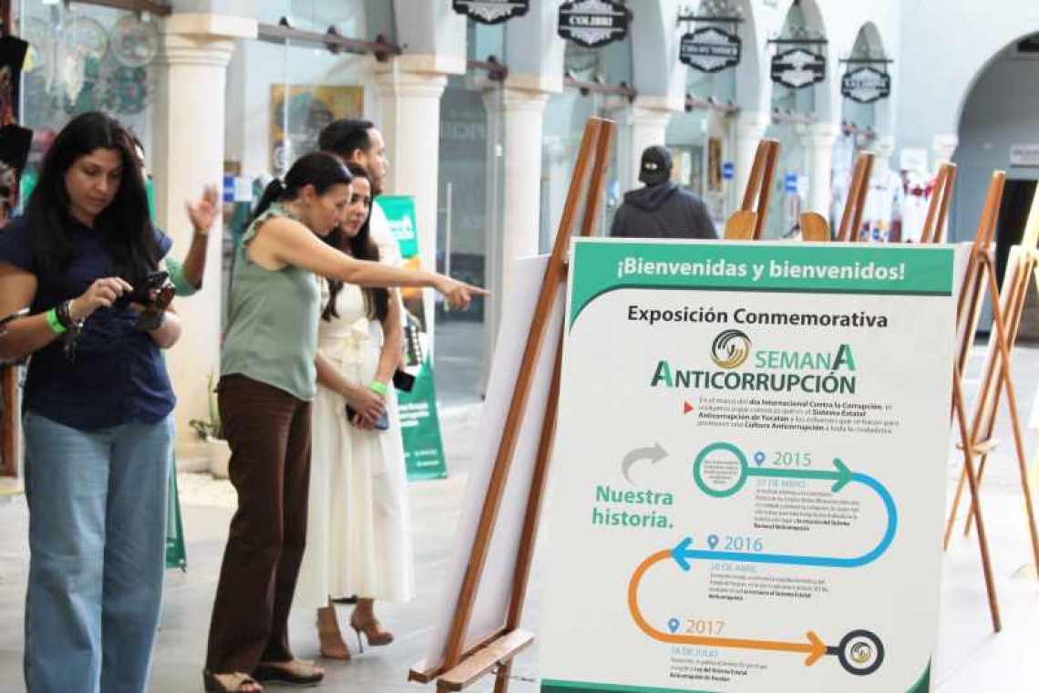  Yucatán inaugura Semana Anticorrupción 2025 con talento artístico juvenil