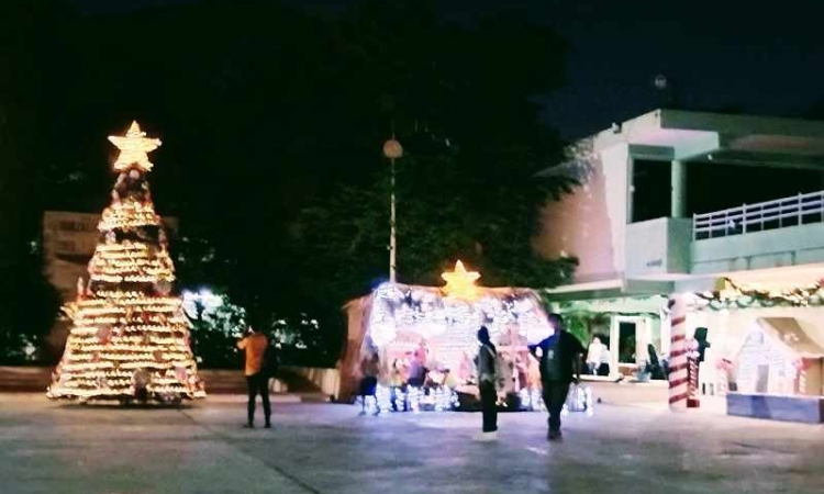 La magia de la Navidad llegó a la escuela de la CTM.