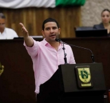 Diputado Álvaro Cetina: “El histórico presupuesto de Morena es de mentiras y nuevos impuestos