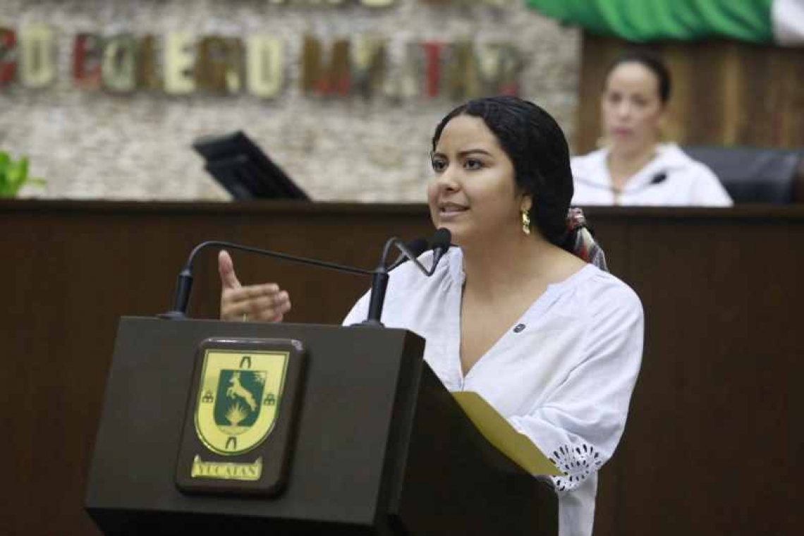 Larissa Acosta propone Ley Tienen que Cumplir