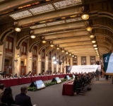 Gobierno del Estado supervisa avances del Puerto de Altura de Progreso.