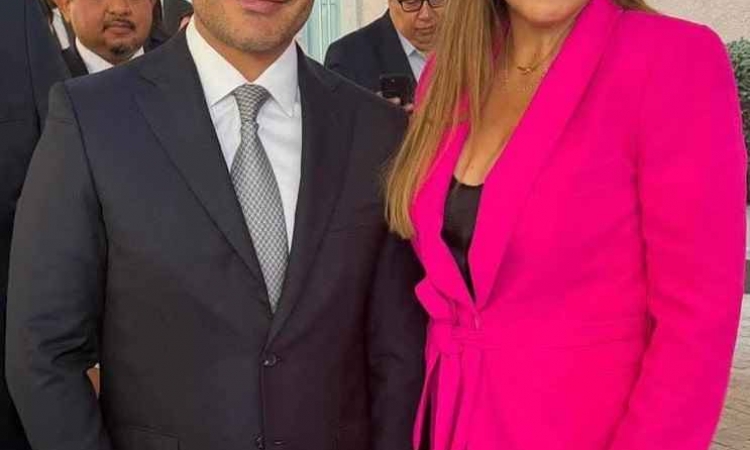 Participó Cecilia Patrón con Omar García Harfuch en la Conferencia Nacional de Seguridad Pública Municipal