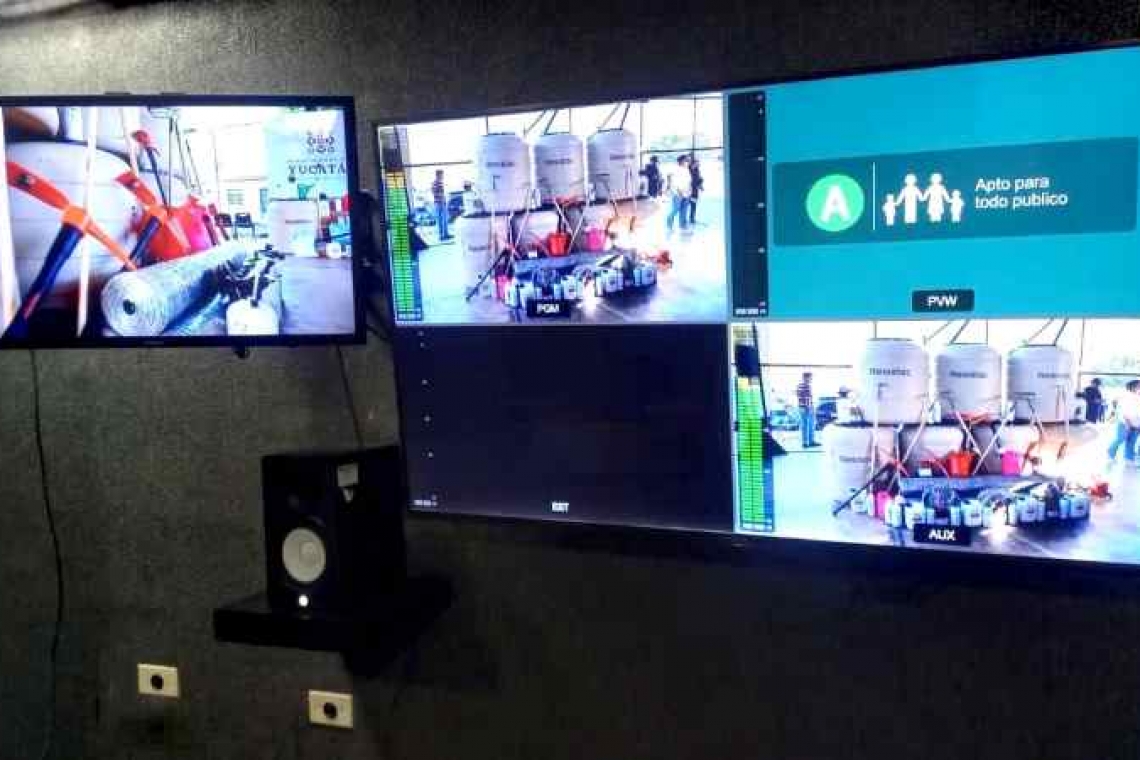 EL FACEBOOK LIVE DEL GOBERNADOR EN TELEYUCATAN.