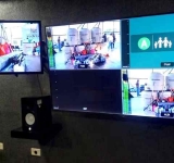 Gobierno del Estado supervisa avances del Puerto de Altura de Progreso.