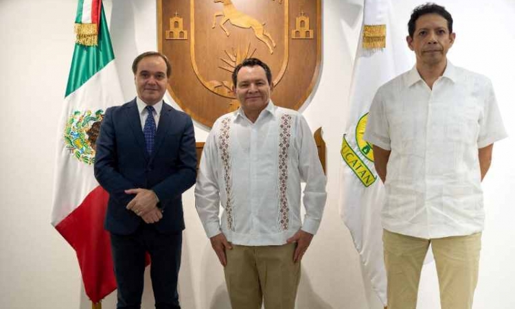 Alfonso Scarano, nuevo director de la Orquesta Sinfónica de Yucatán.