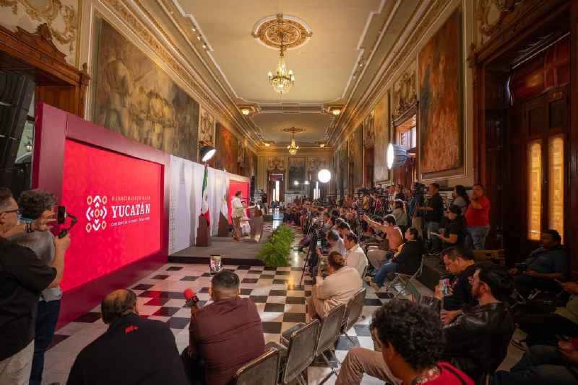 Gobernador Joaquín Díaz Mena destaca crecimiento económico con justicia y bienestar para las familias.