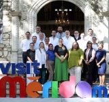  Mérida fortalece su liderazgo turístico con diálogo y visión compartida; Cecilia Patrón